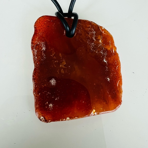 A precious, healing necklace made of Baltic amber - Picture 4 of 10